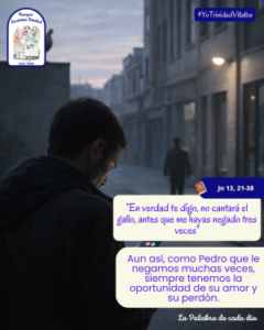 La Palabra de cada día – 31 marzo