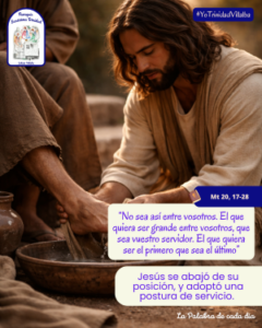 La Palabra de cada día – 04 marzo