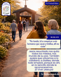 La Palabra de cada día – 06 abril