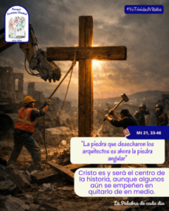 La Palabra de cada día – 06 marzo