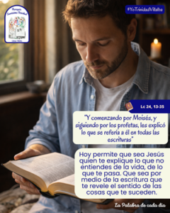 La Palabra de cada día – 08 abril