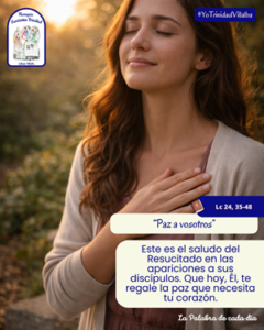 La Palabra de cada día – 09 abril