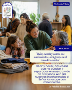 La Palabra de cada día – 10 junio