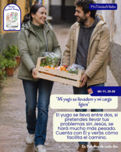 La Palabra de cada día – 12 junio