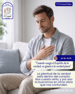La Palabra de cada día – 13 mayo