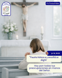 La Palabra de cada día – 15 mayo