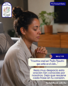 La Palabra de cada día – 18 junio