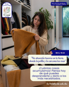 La Palabra de cada día – 19 junio