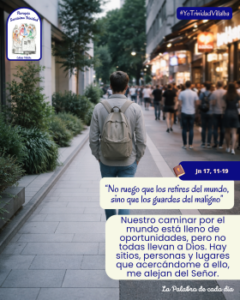 La Palabra de cada día – 20 mayo