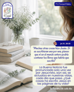 La Palabra de cada día – 23 mayo