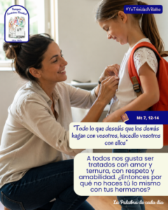 La Palabra de cada día – 23 junio