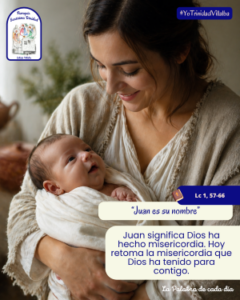 La Palabra de cada día – 24 junio