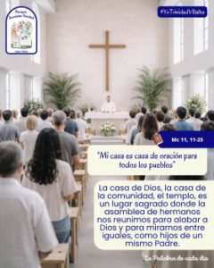 La Palabra de cada día – 29 mayo