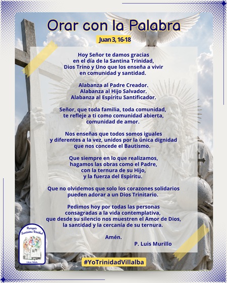 Orar con la Palabra – Juan 3, 16-18