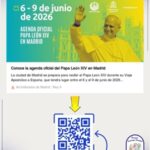 Madrid se prepara para recibir al Papa León XIV (Agenda oficial)