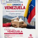 Venezuela: unidos en la oración y en la esperanza