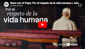 Intención de Oración del Papa Julio 2026