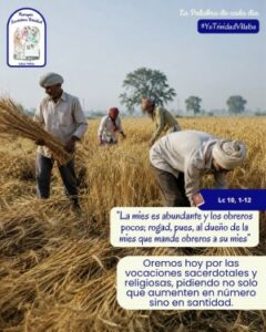 La Palabra de cada día – 01 octubre
