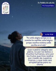 La Palabra de cada día – 03 octubre