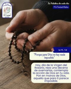 La Palabra de cada día – 07 octubre