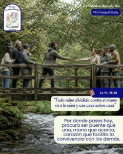 La Palabra de cada día – 09 octubre