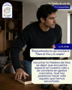 La Palabra de cada día – 10 octubre