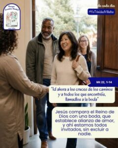 La Palabra de cada día – 11 octubre
