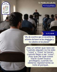 La Palabra de cada día – 14 octubre