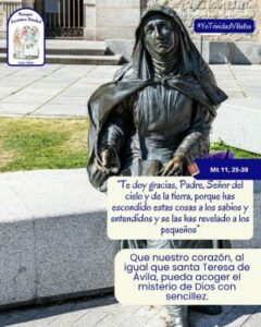 La Palabra de cada día – 15 octubre