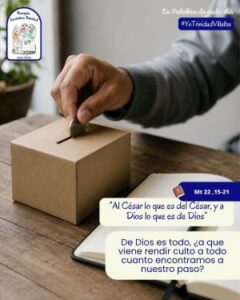 La Palabra de cada día – 18 octubre