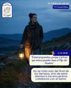 La Palabra de cada día – 21 octubre