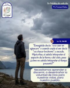 La Palabra de cada día – 23 octubre