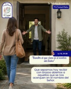 La Palabra de cada día – 29 octubre