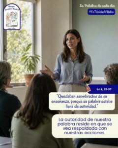 La Palabra de cada día – 01 septiembre