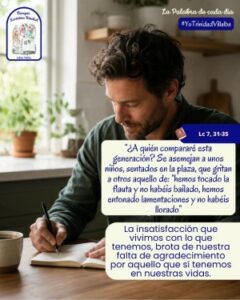 La Palabra de cada día – 16 septiembre