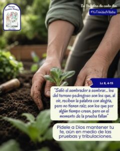 La Palabra de cada día – 19 septiembre