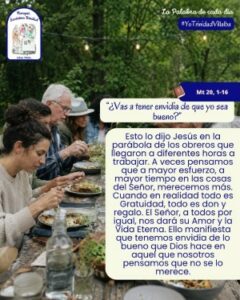 La Palabra de cada día – 20 septiembre