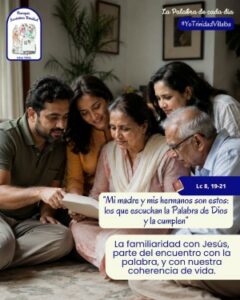 La Palabra de cada día – 22 septiembre