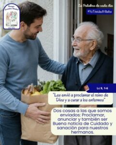 La Palabra de cada día – 23 septiembre