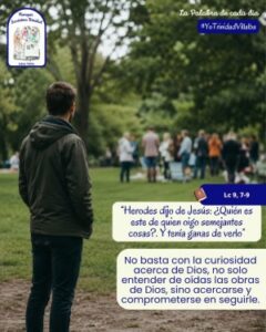 La Palabra de cada día – 24 septiembre